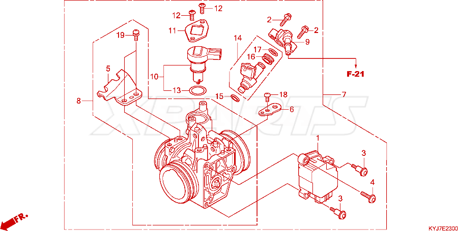 Bild von JOINT,INJECTOR