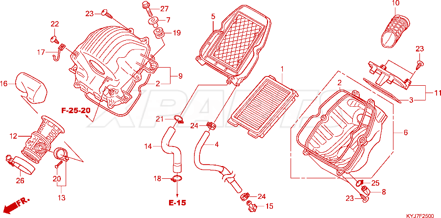 Picture of ELEMENT COMP,AIR/