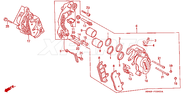 Billede af BOLT,SOCKET,8X36