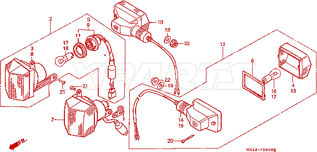 Bild von WASH BRAKE ARM