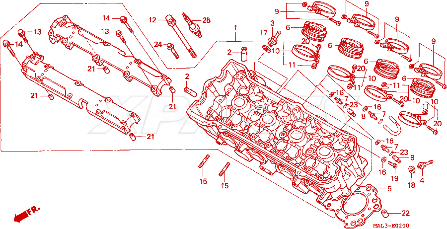 Bild von INSULATOR,CARB
