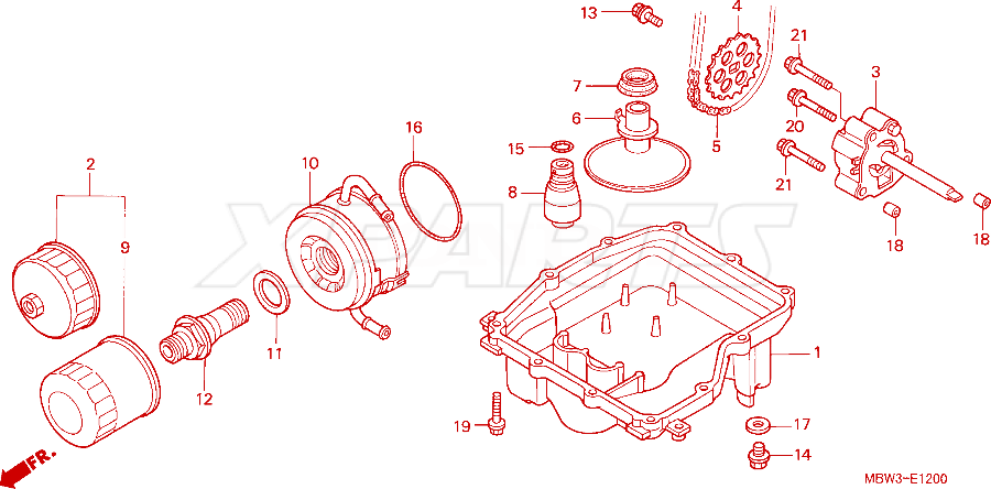 Billede af OIL PAN