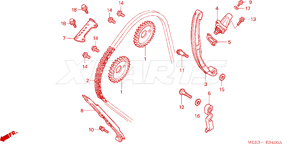 Bild von LIFTER ASSY,TENSI
