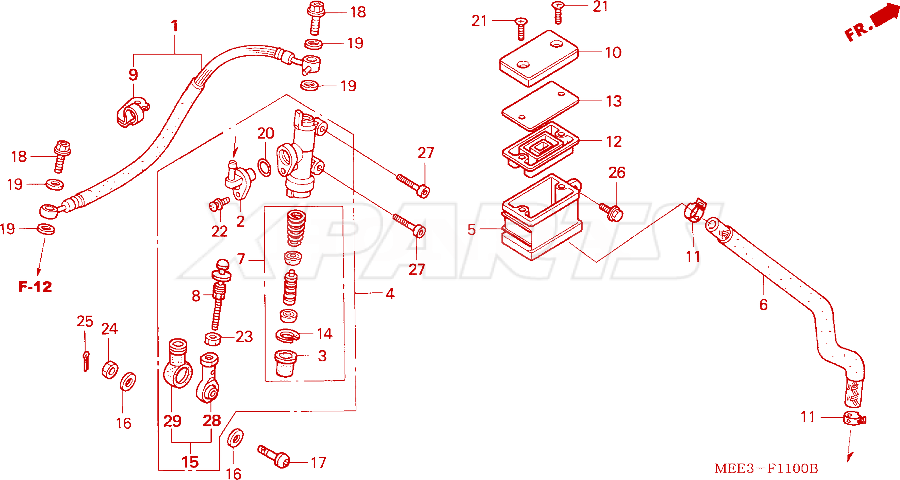 Picture of BOLT,SOCKET,8X30