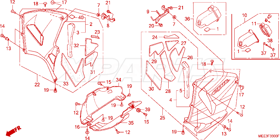 Billede af PIN,C0TTER 30X45