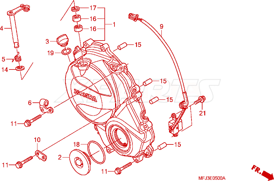 Billede af PULSE GEN,ASSY