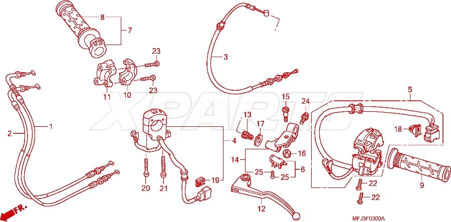 Bild von CABLE COMP.A,THRO