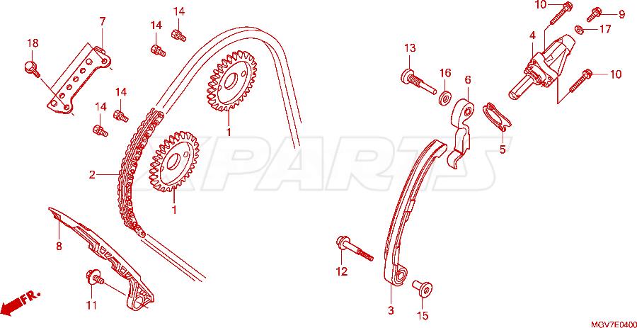 Bild von LIFTER ASSY,TENSI