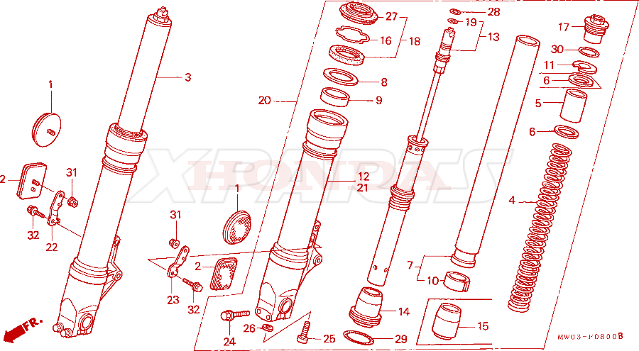 Billede af SEAL SET FR,FORK
