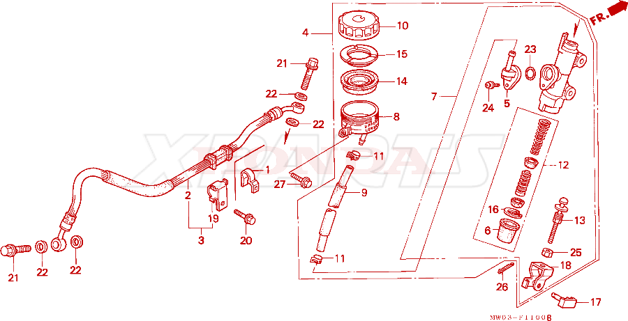 Bild von BOLT,FLANGE 6X20