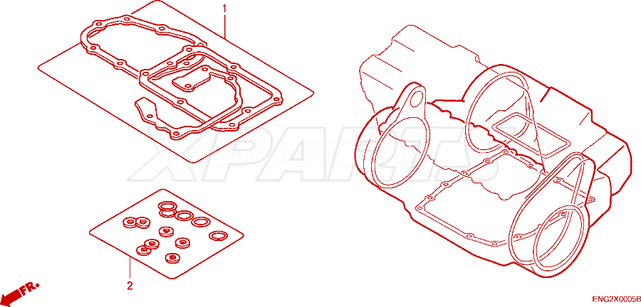 Picture of GASKET,ACG COVER