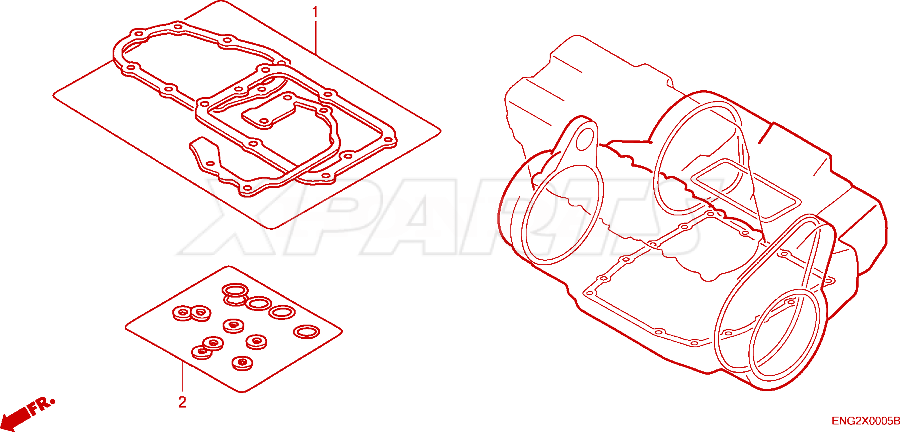 Billede af GASKET,ACG COVER