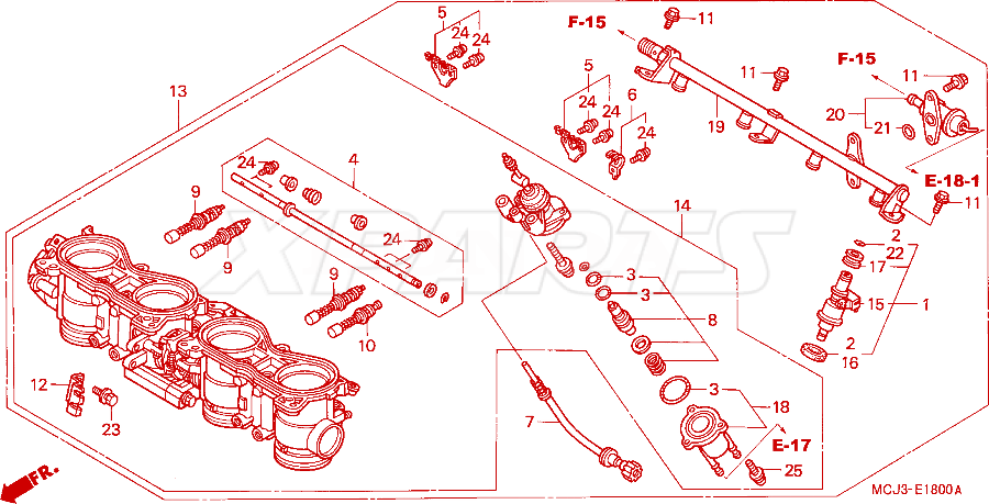 Billede af REGULATOR ASSY,PR