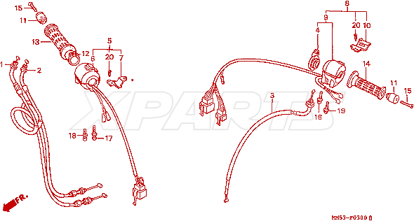 Billede af SCREW,STEERING HA