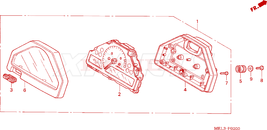 Picture of CASE UPPER ASSY
