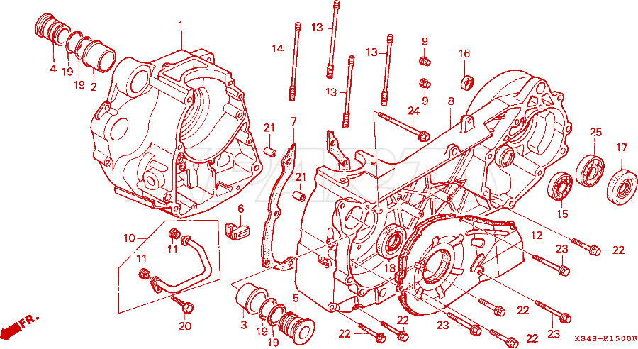 Picture of BUSH,INNER ENGINE