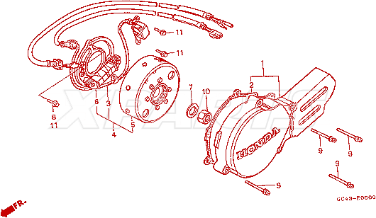Billede af NUT HEX 12MM