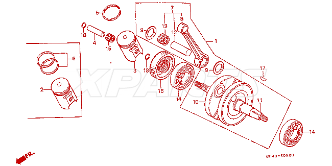 Billede af BRG,BALL,RADIAL 6
