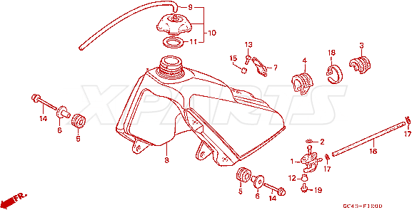 Billede af COLLAR TANK SETT