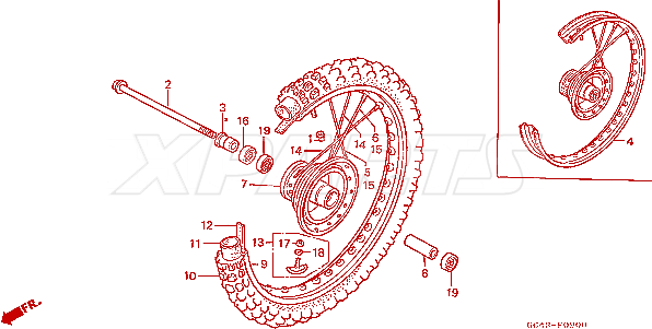 Billede af DUSTSEAL32X21X5.5