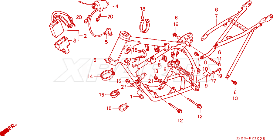 Billede af WASHER,8MM