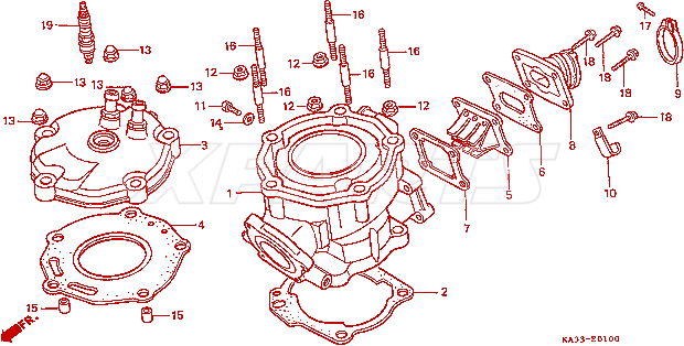 Billede af PLUG,SPARK (BR9EG