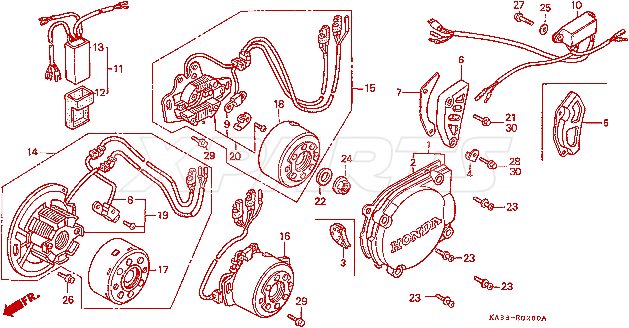 Billede af CLAMPER,OVER FLOW
