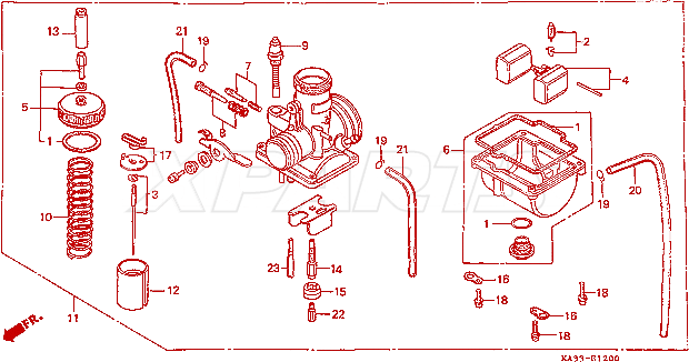 Bild von GASKET SET