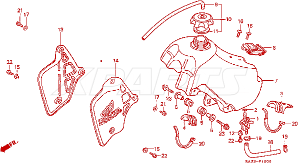 Picture of COCK ASSY,FUEL
