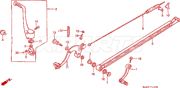 Billede af BOLT,KICK JOINT