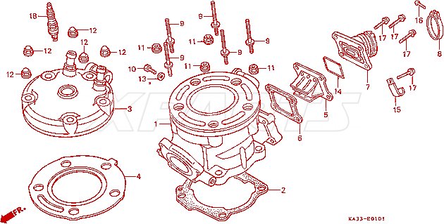Billede af BOLT STUD SPECIAL