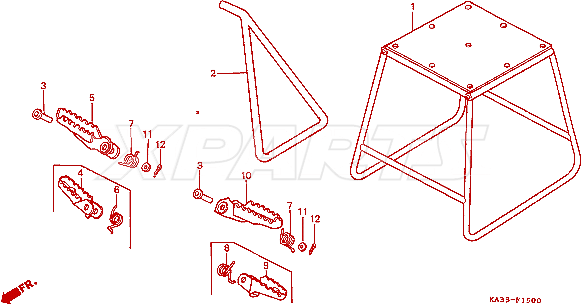 Billede af PIN,STEP JOINT