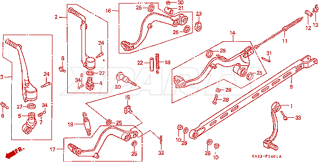 Billede af SPG,START ARM SET