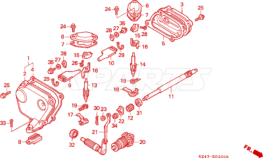Billede af SEAL,R.CYLINDER C