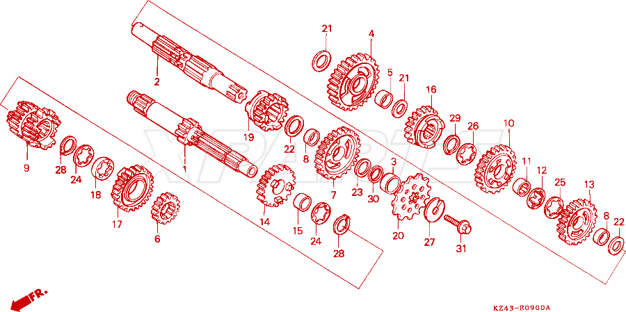 Billede af BOLT,UBS,8X33