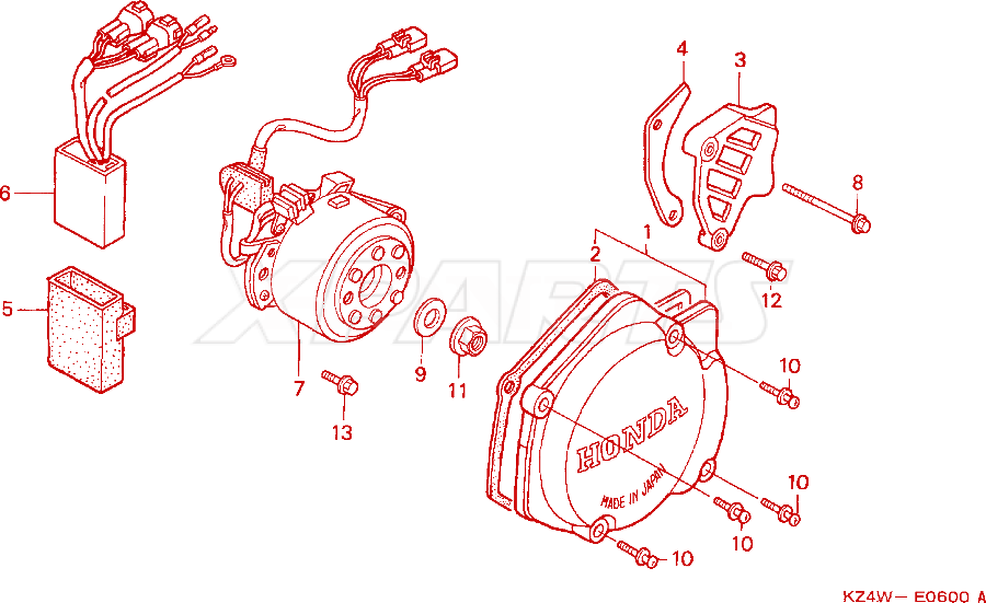 Billede af GUIDE,DRIVE CHAIN