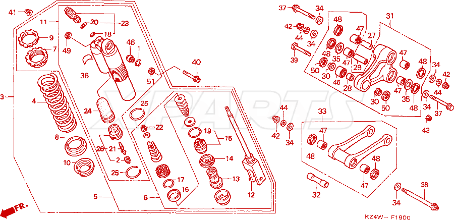Billede af NUT,U HEX 12MM