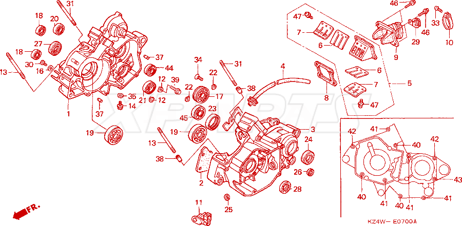 Billede af BRG,BALL RADIAL 1