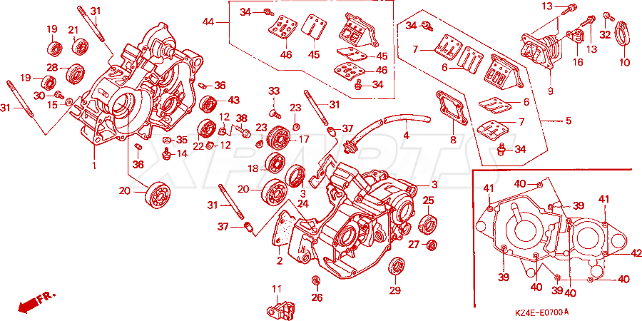 Billede af BRG,BALL RADIAL 6