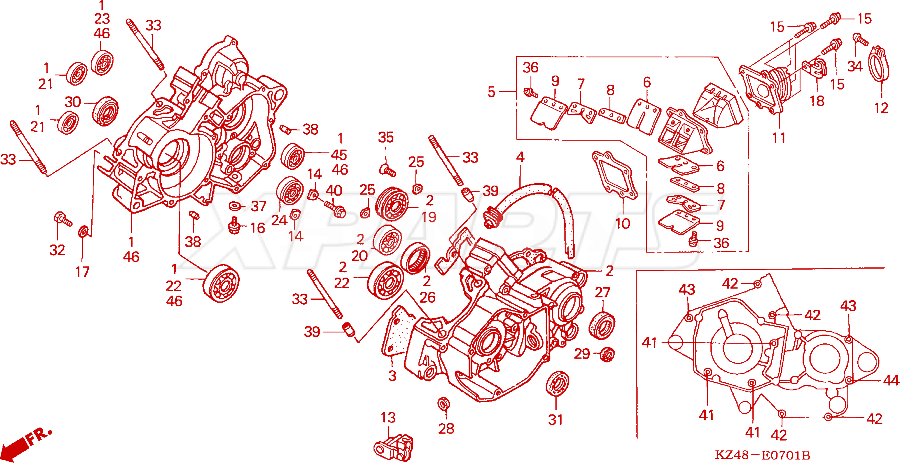 Billede af BRG,BALL RADIAL 1