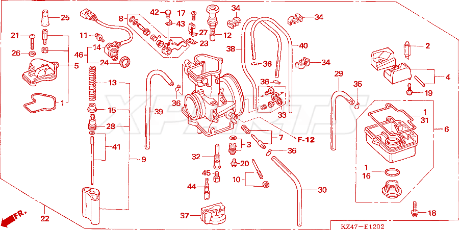 Billede af GASKET SET