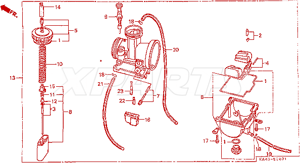 Bild von GASKET SET