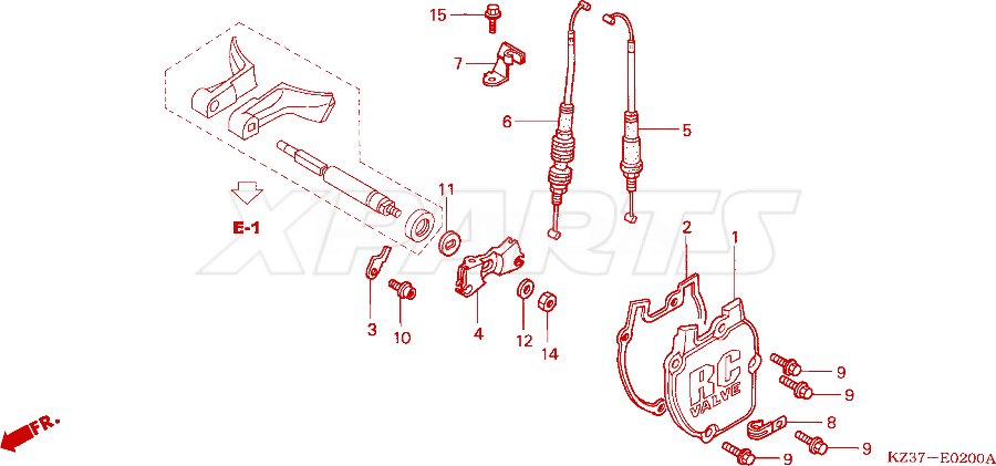 Bild von CABLE COMP,VALVE