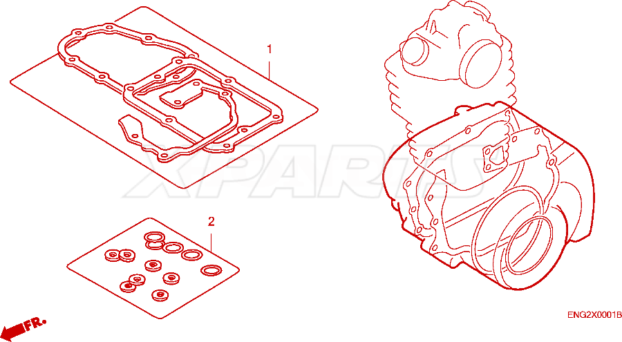 Billede af O-RING, 39.8X2.2
