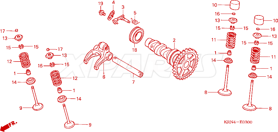 Billede af LIFTER,VALVE