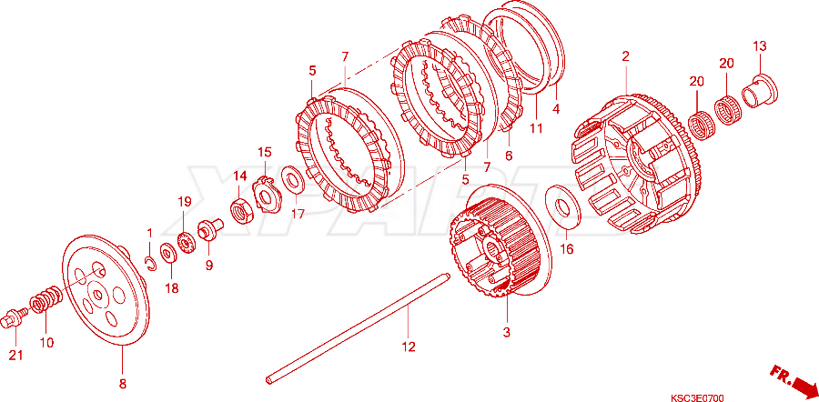 Billede af WASHER,LOCK,18MM