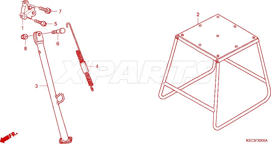 Billede af SPG.ASSY.,SIDE ST