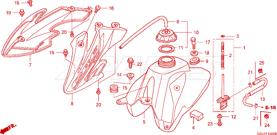 Picture of COCK ASSY,FUEL