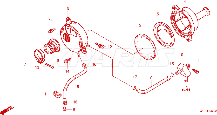 Billede af ELEMENT,AIR/C