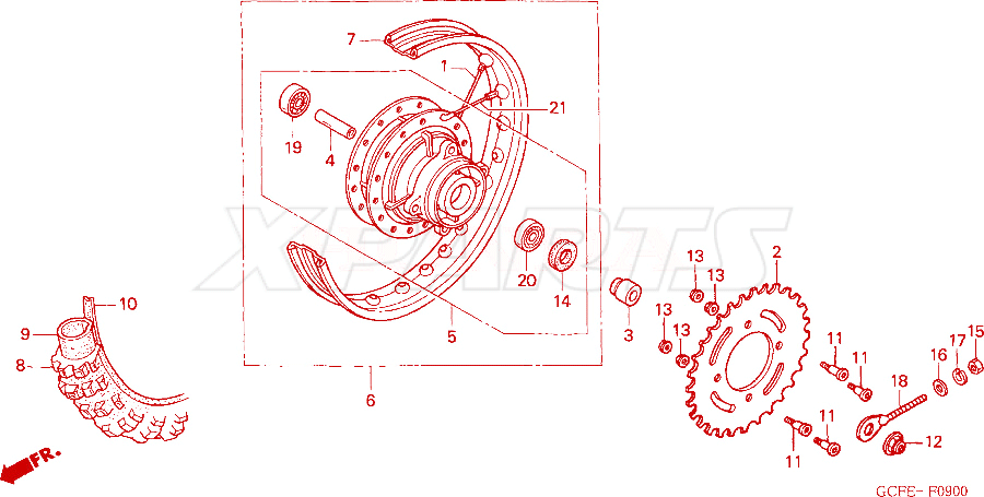 Billede af SPROCKET,FINAL (3